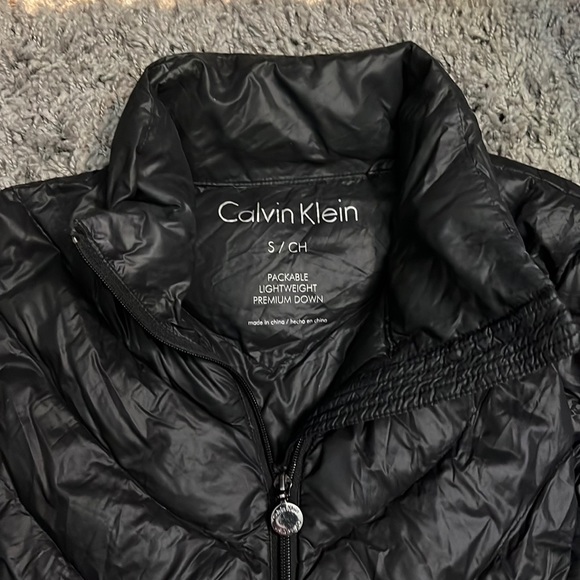 Calvin Klein down jacket Small - Picture 2 of 7